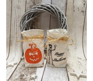 Stickserie ITH - Lichtbeutel Halloween